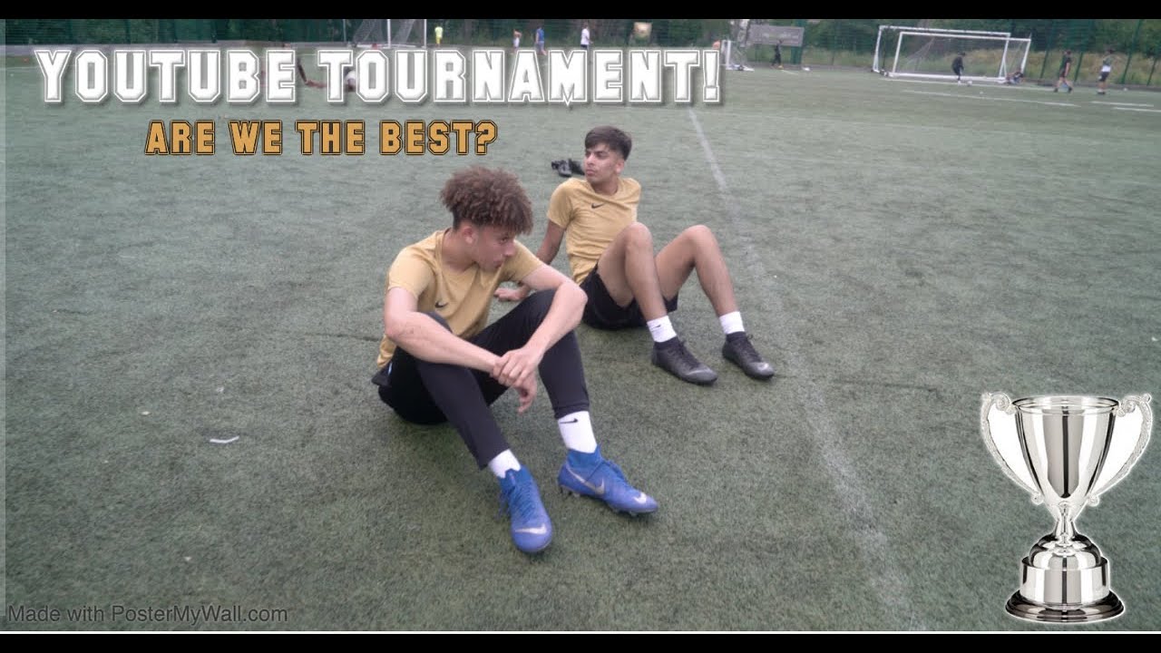 WE PLAYED IN A YOUTUBE 6 ASIDE TOURNAMENT!