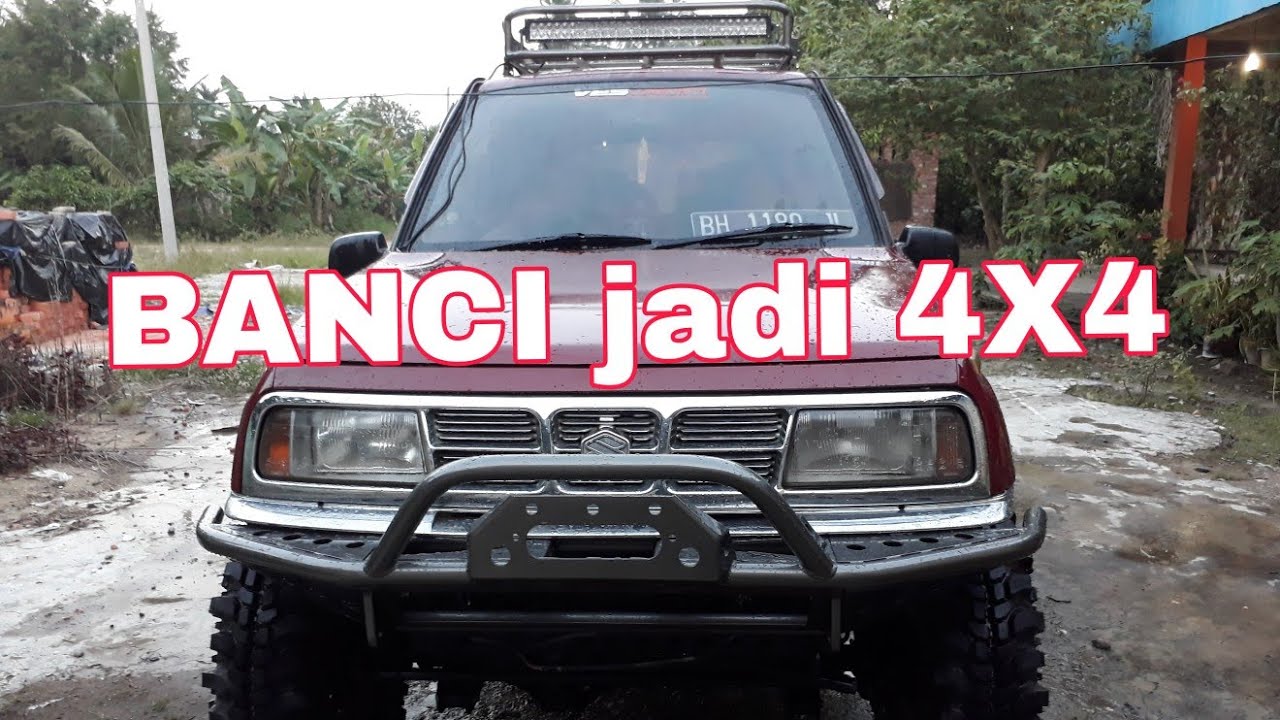 MODIFIKASI VITARA ESCUDO 2WD TO 4WD (4X4)