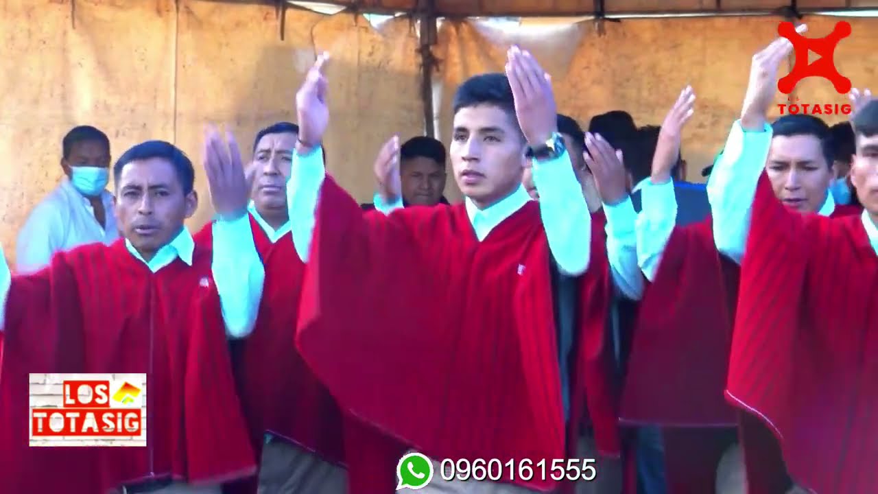 CORO CABALLERO CONSAGRACION DIVINA COTOPAXI 2021
