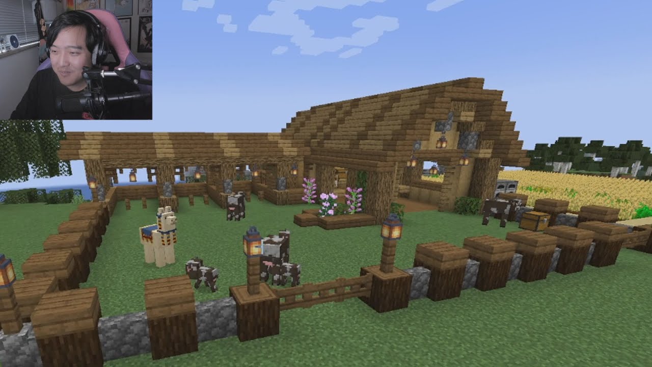 Finishing up the barn arc | Minecraft CS Ep.15
