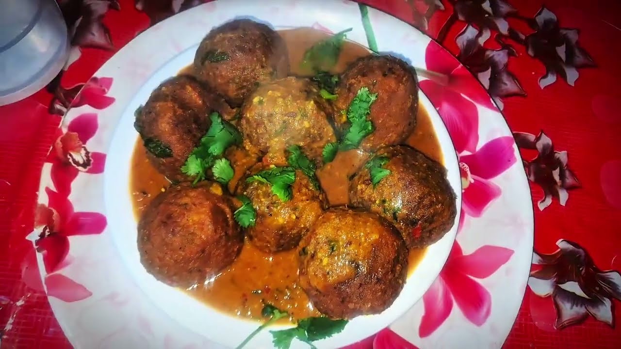 Aap bhi bnao Mix veg balls kopta kadi recipe