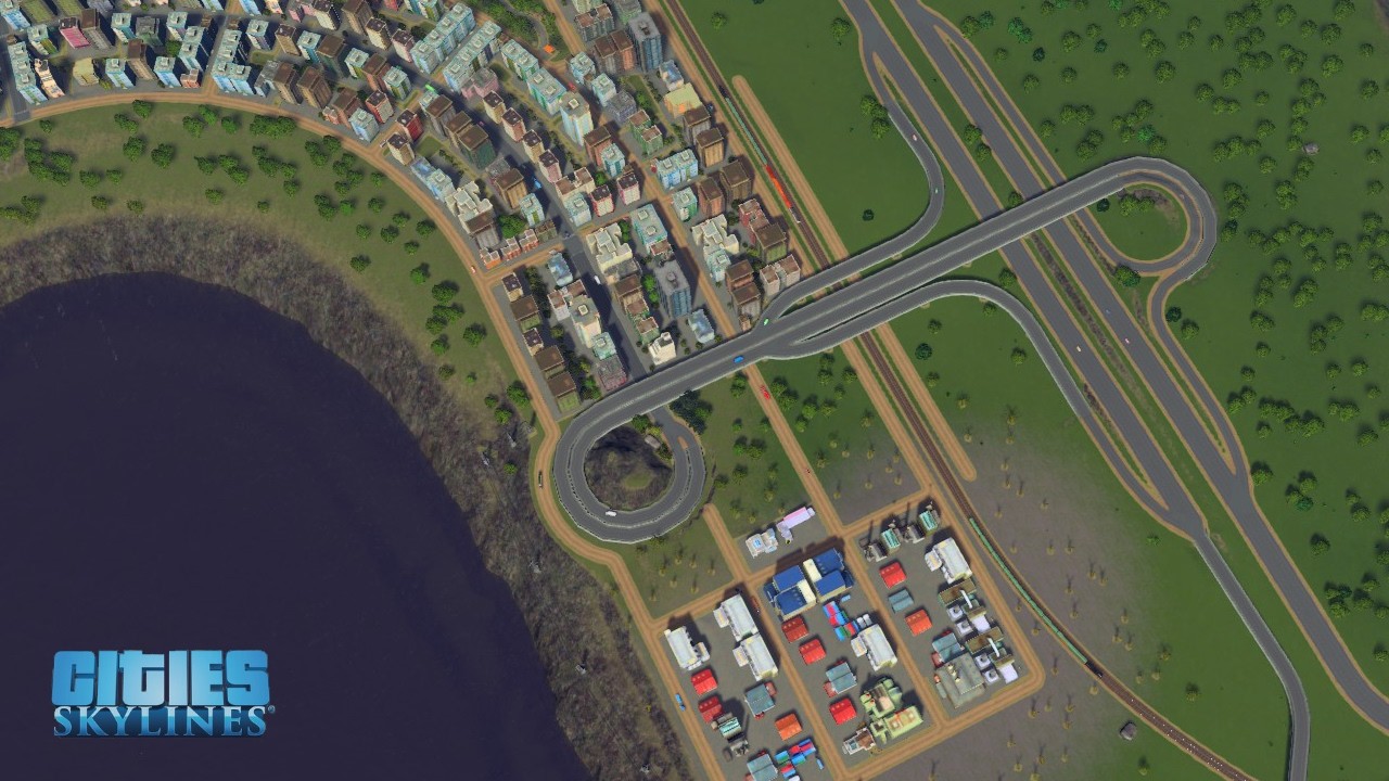 Cities Skylines 시티즈 스카이라인 EP03 IC는 나들목2