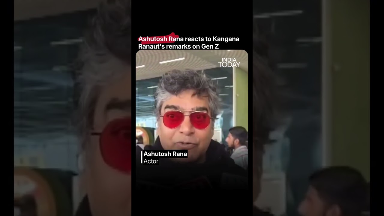 &lsquo;We Must Be Mindful of Our Language&rsquo;: Ashutosh Rana Reacts to Kangana Ranaut&rsquo;s Gen Z Remarks