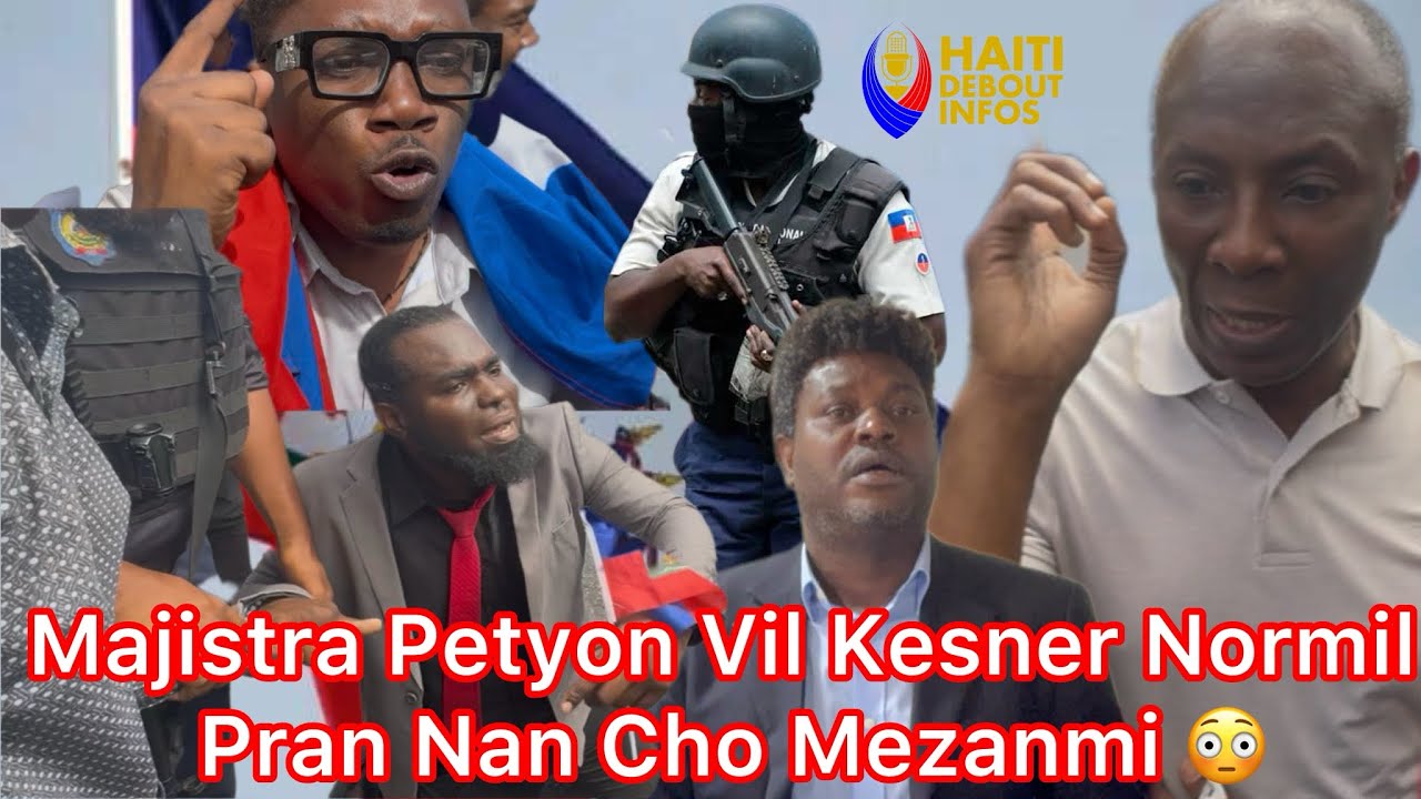 MAJISTRA PETYON VIL KESNER NORMIL DEBAKE DEVAN L’OEA POU ARETE YON MILITAN KAP MANDE DEPA ANBASADÉ A