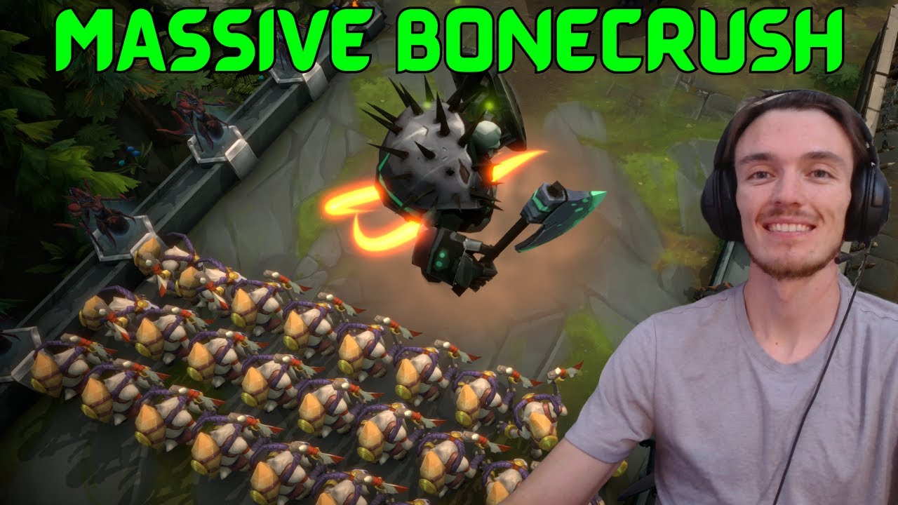 Huge Bonecrusher Build! Legion TD 2 Classic