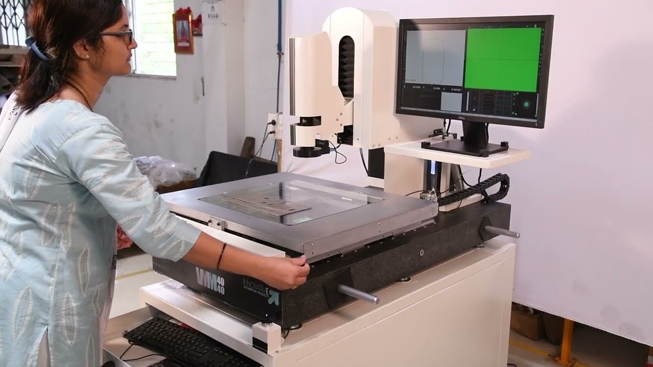 VIDEO MEASURING MACHINE - VMM