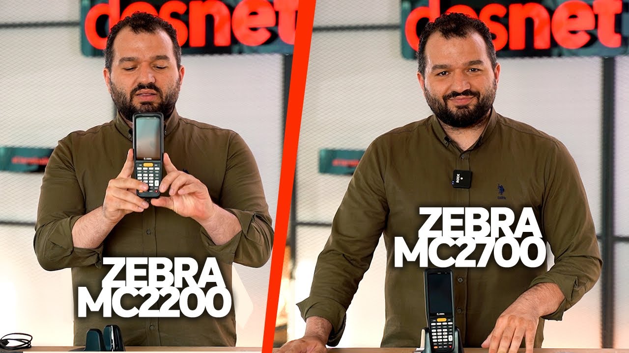 ZEBRA MC2200 / MC2700 ANDROID EL TERMİNALİ TANITIM VİDEOSU - İYİ ÜRÜNLER EN İYİ FİYATLARLA DESNET'TE