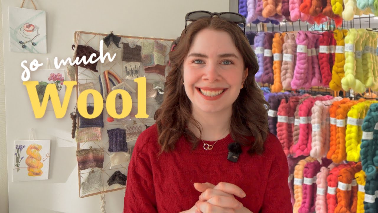 A yearly favorite | Vancouver&rsquo;s Fibre Convention Haul 💖🐑