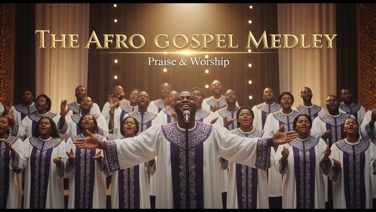 Afro Gospel Medley 2026 | Powerful African Praise & Worship | AfroZionyx Praise