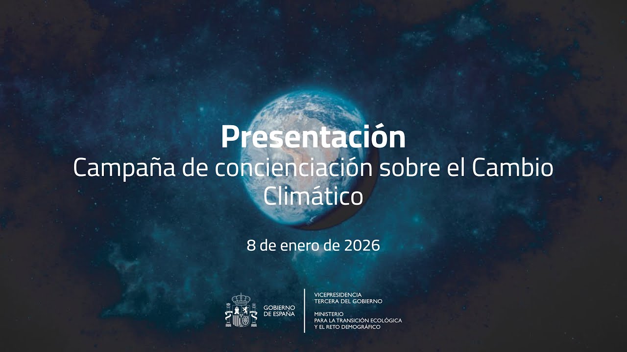 Presentación de la campaña de concienciación sobre el Cambio Climático