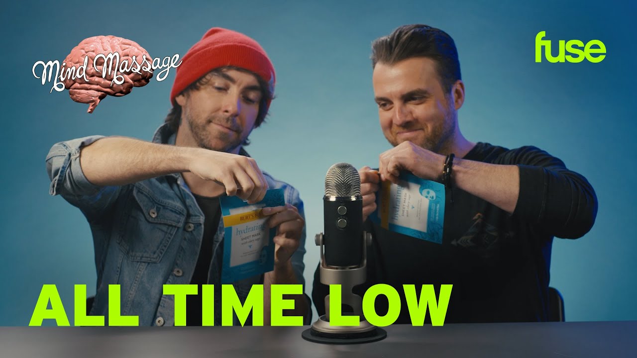 All Time Low демонстрирует ASMR с жареной курицей, рассказывает о скромном начале и новом альбоме...