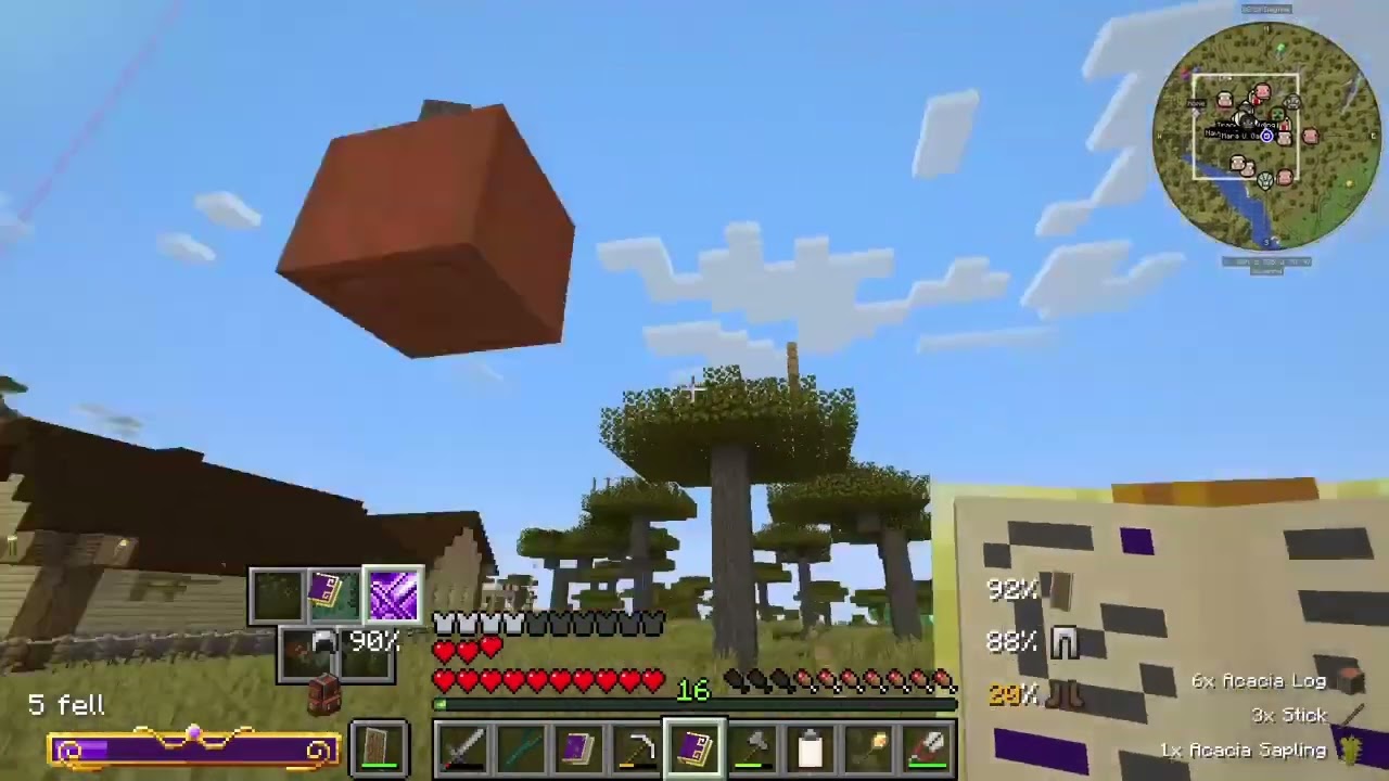Minecraft Twisted Towns Episode 11