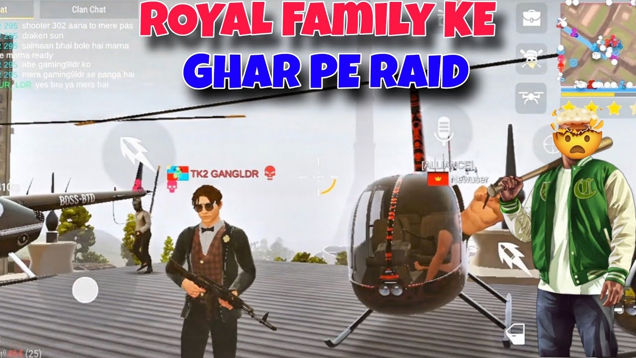 "Royal Family ke ghar Raid 🔥 | TK2 GANG vs ROYAL FAMILY 💥 | MadOut 2 Gang War