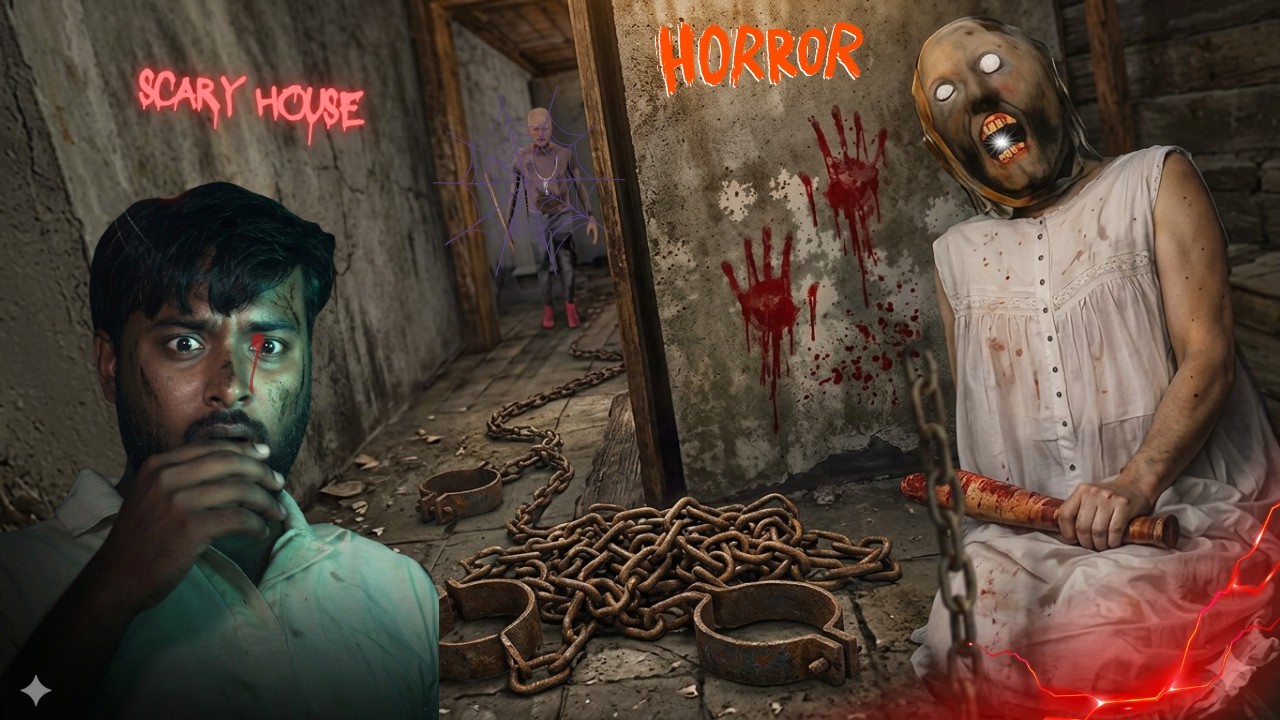 GRANNY LIVE 🔴 | Horror Game Live 😱 Can I Escape Granny? | Hindi Gameplay #shortslive