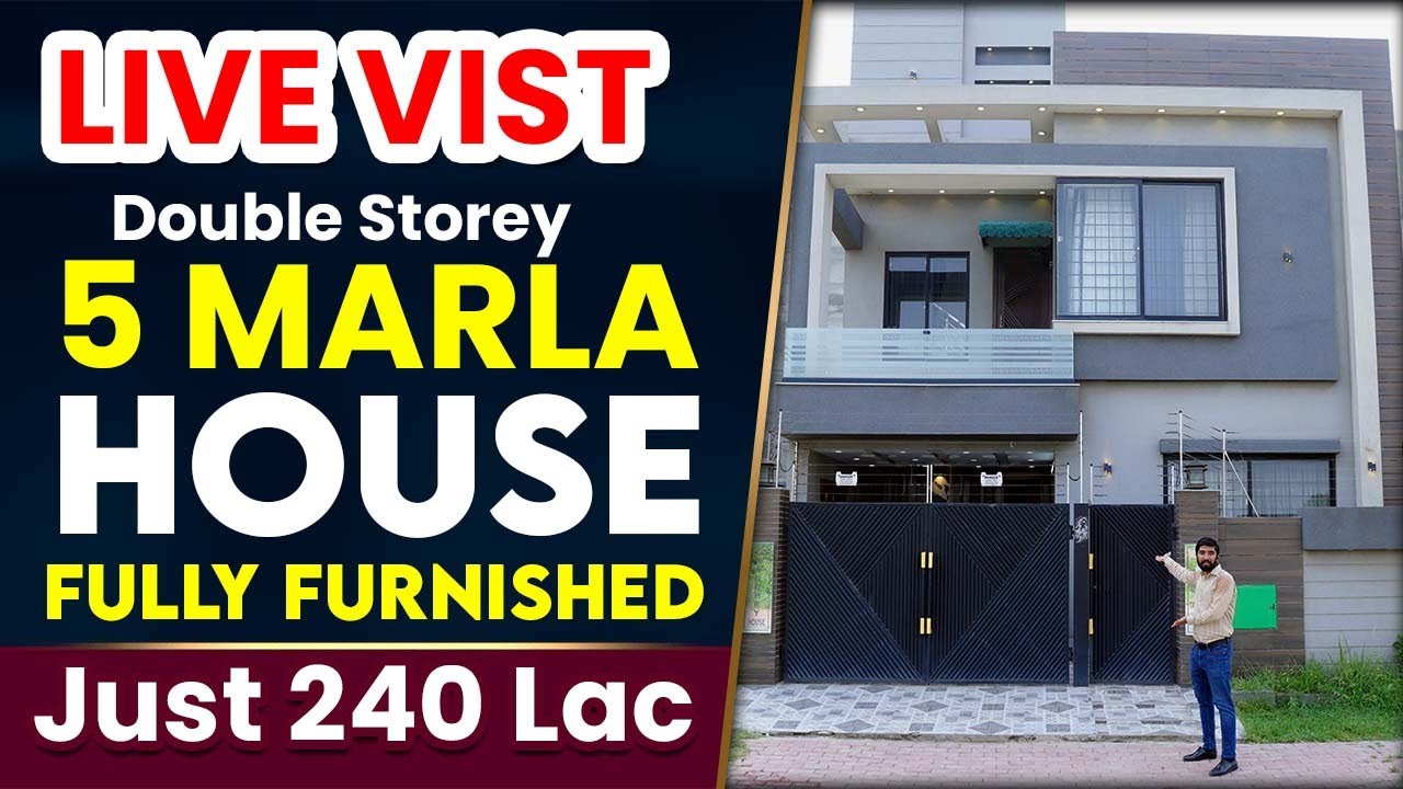 luxury house tour | Bahria Town Lahore | Fully Furnished | Low Price | Property Finders