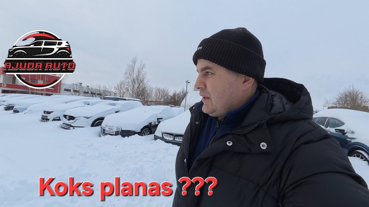 #765 Ką darysime su automobiliais po sniegu ir ką pirkėjai išsirinko šiandien? 
