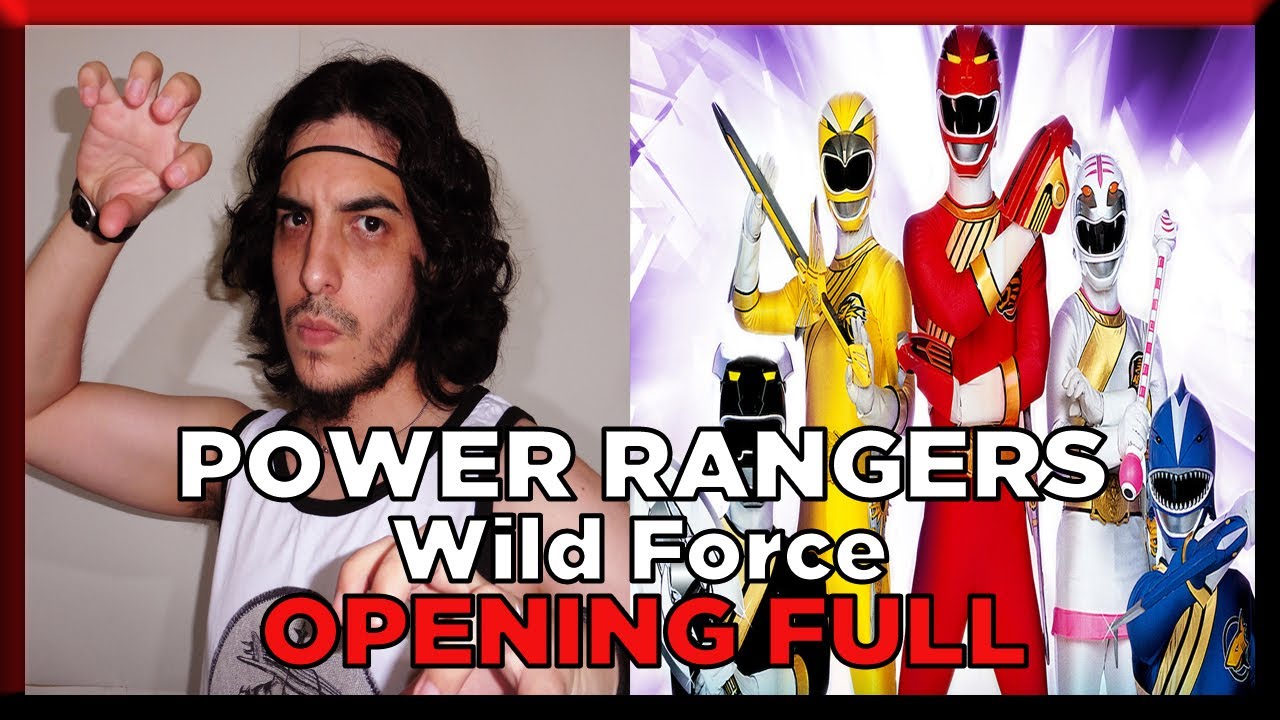 Power Rangers Wild Force | Opening | Cover Español Latino