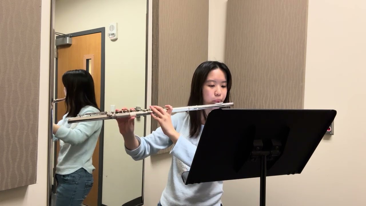 Ensemble Placement Audition Recordings spring 2026-Felicia Shen