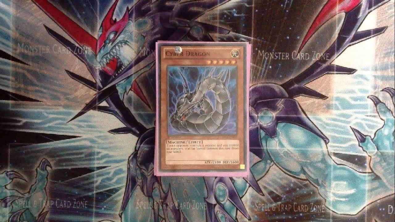 Cyber Dragon Deck - April 2014