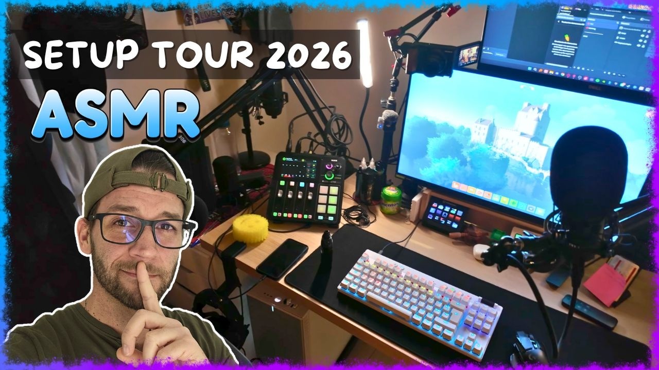 ASMR | SETUP TOUR 2026