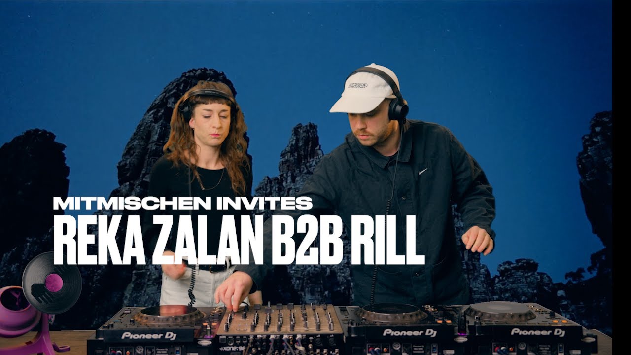 MITMISCHEN INVITES - Reka Zalan b2b Rill