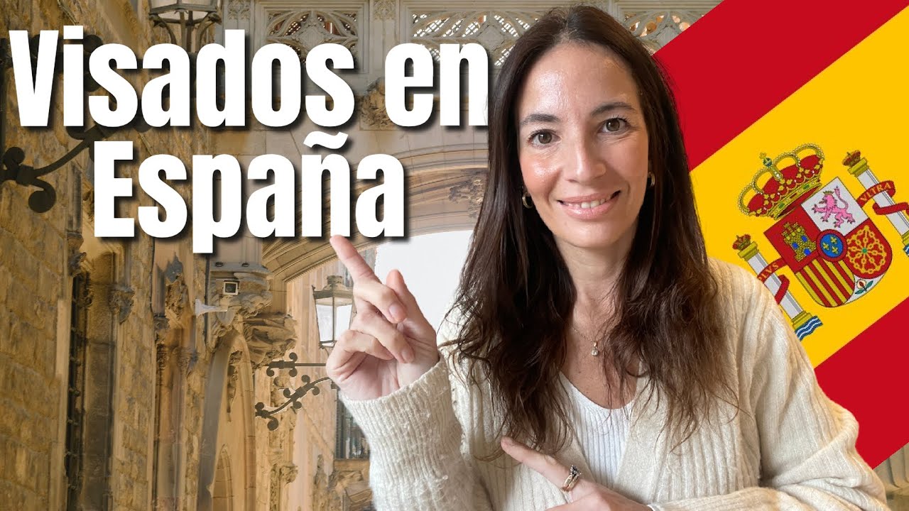 ✅ EMIGRAR a ESPAÑA como TURISTA - Visados Para España 🇪🇸