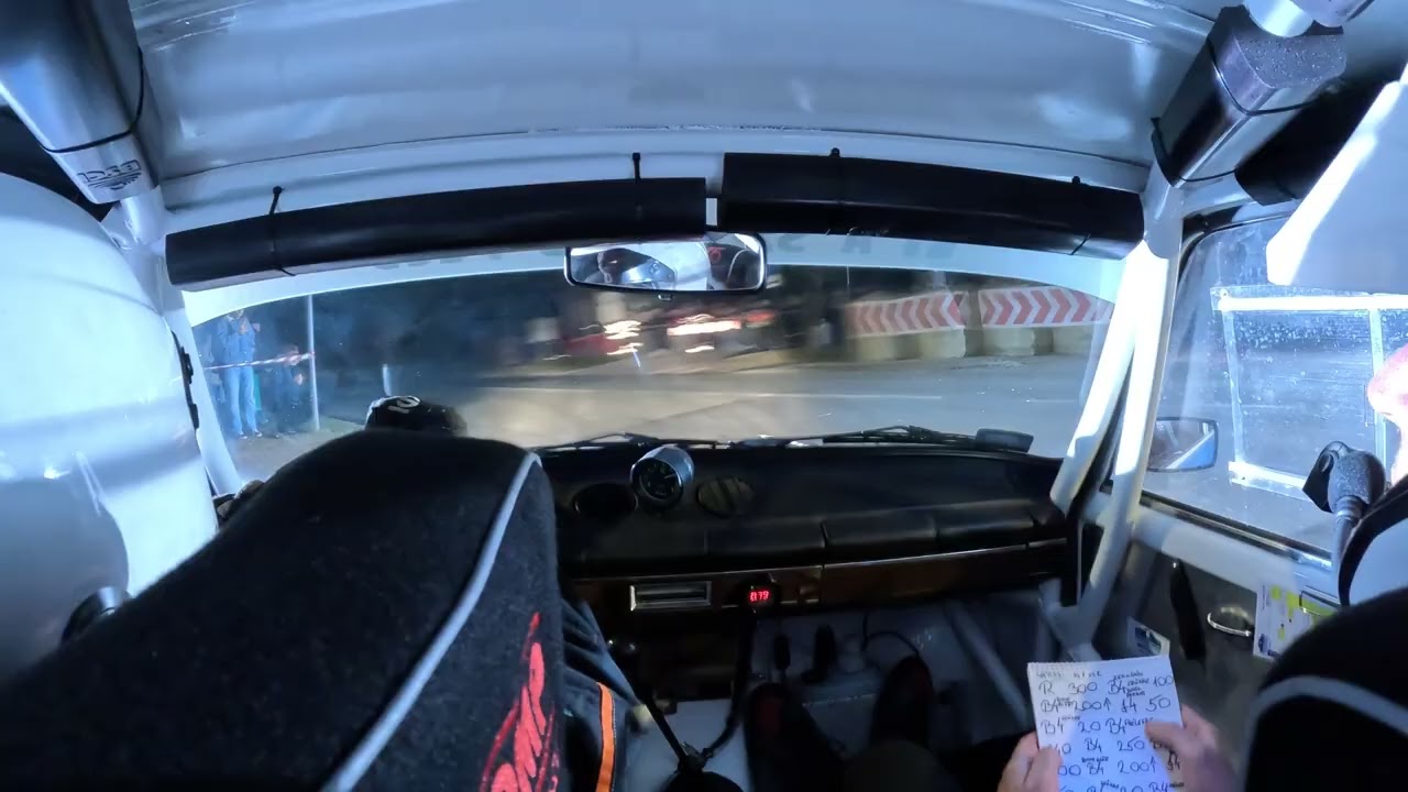 Rácz-Hetesi Delta Winter Rally Show 2026 SS1