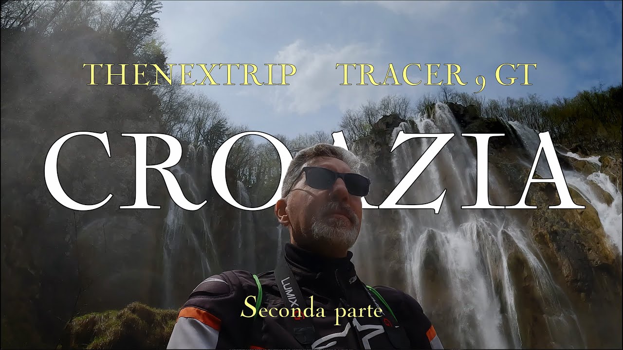 SECONDA PARTE DEL VIAGGIO IN MOTO IN CROAZIA (in sella alla Tracer 9 GT)