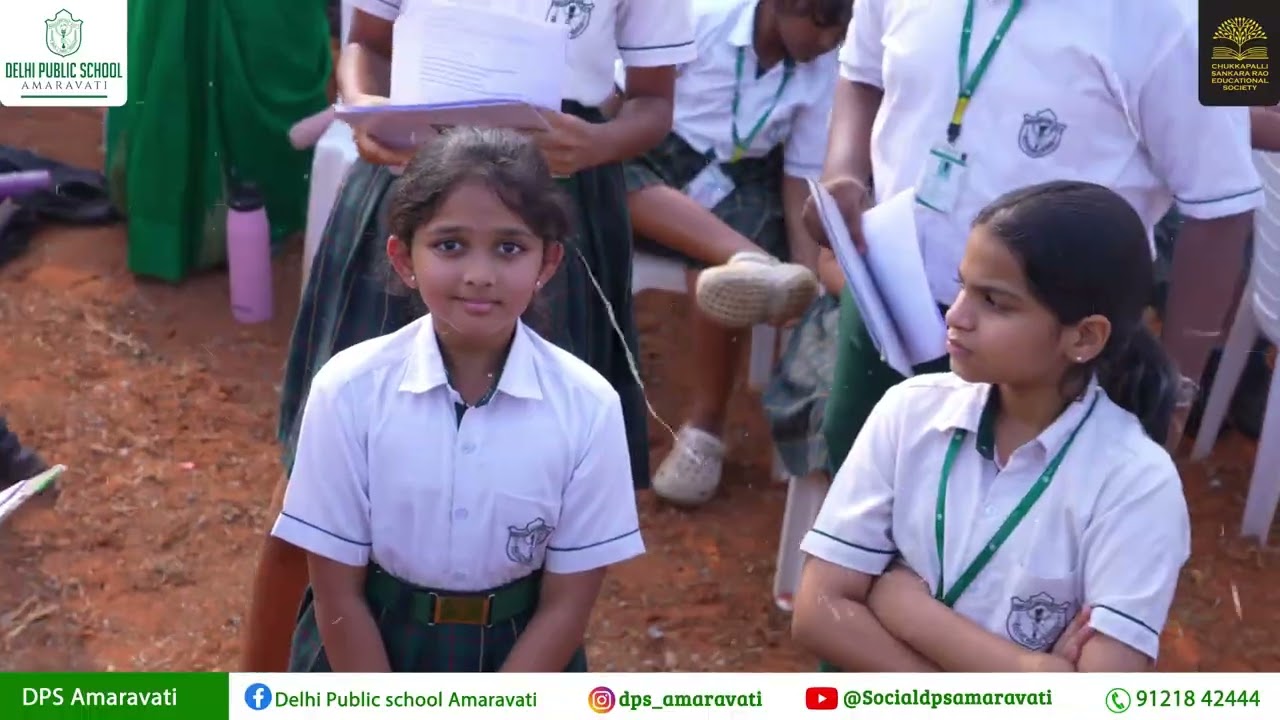 Excitement is mounting, just 1 day to go | DPS Amaravati