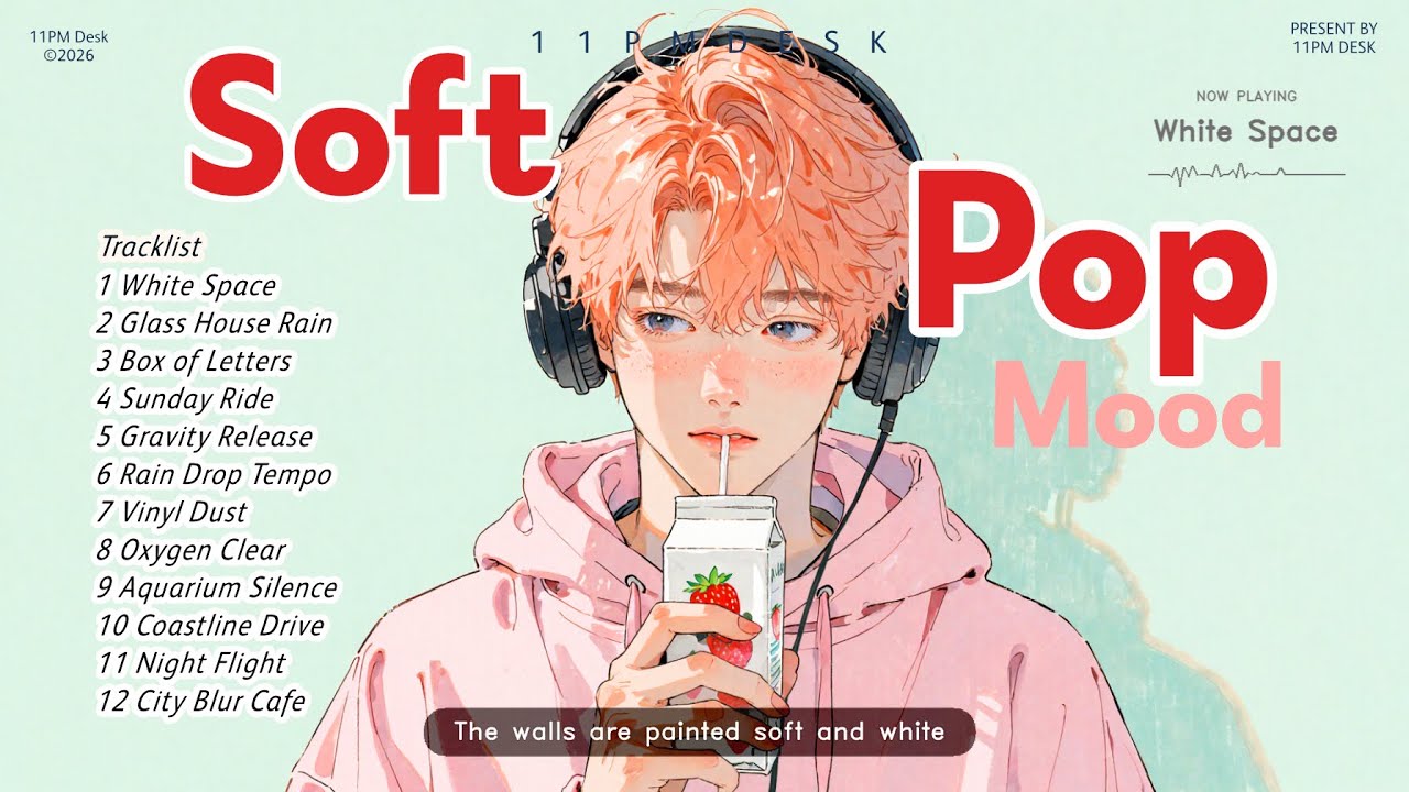 Soft-Pop Vol.4 | Pastel Tones & Sweet Comfort