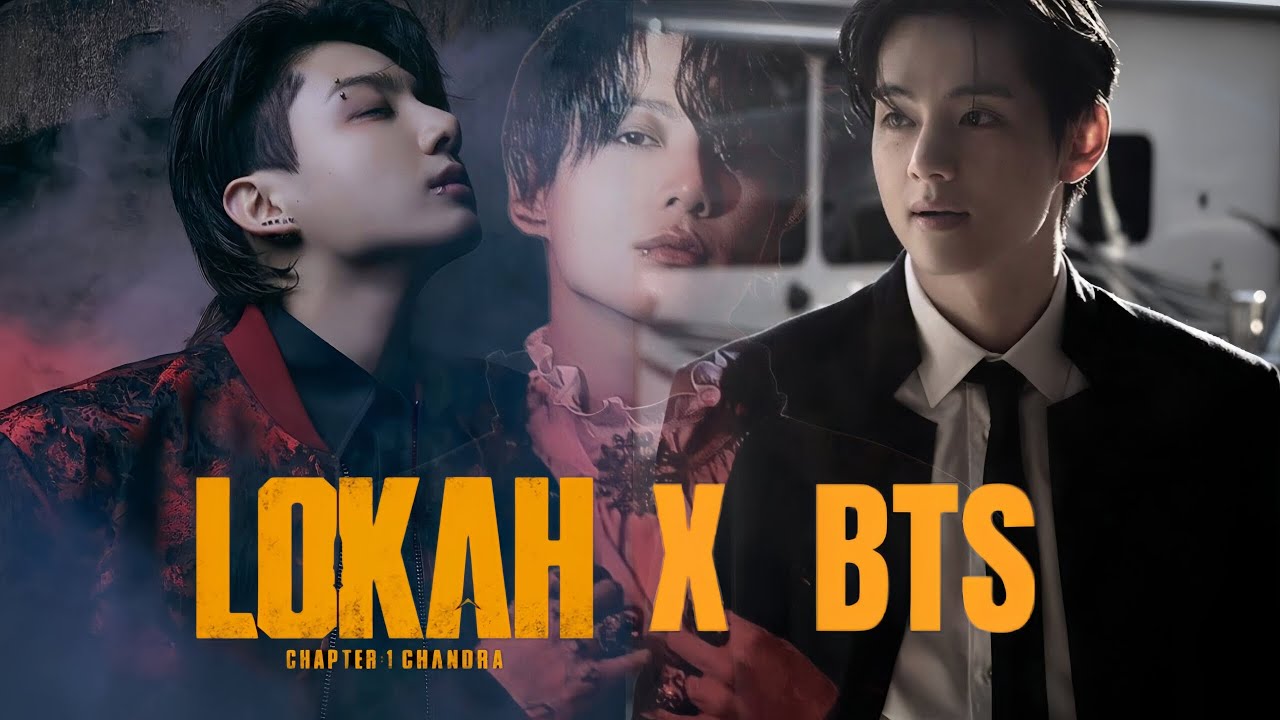 Lokah x bts /bts vertion of lokah #jungkook #taehyung #lokahtrailer #lokah #bts #jeonjungkook