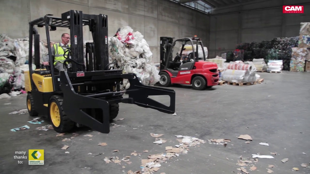 Bale clamp CAM attachments