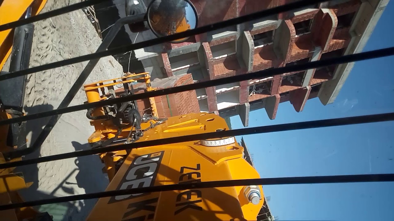 JCB540200 Telehandler Kullanımı