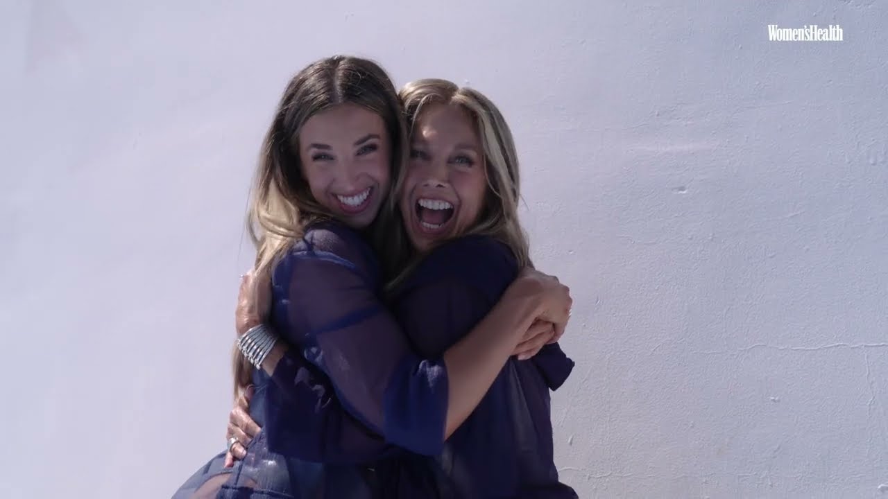 Fitness Duo Denise And Katie Austin Talk Cooking, Workouts, & Fitness I On Set With | Women's Health