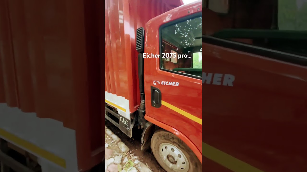 Eicher 2075 pro explorer automotive #eicher #tata #truck #trending #automobile #2023