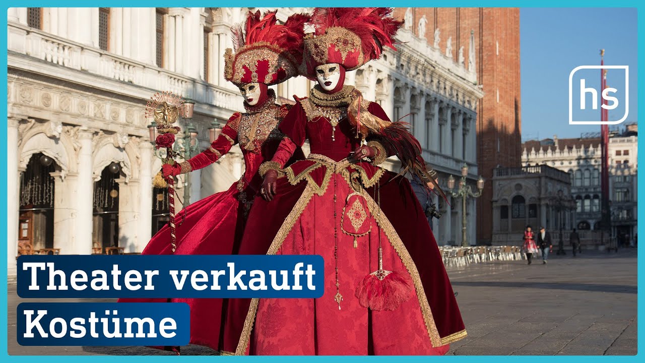 Andrang auf Staatstheater-Fundus  | hessenschau