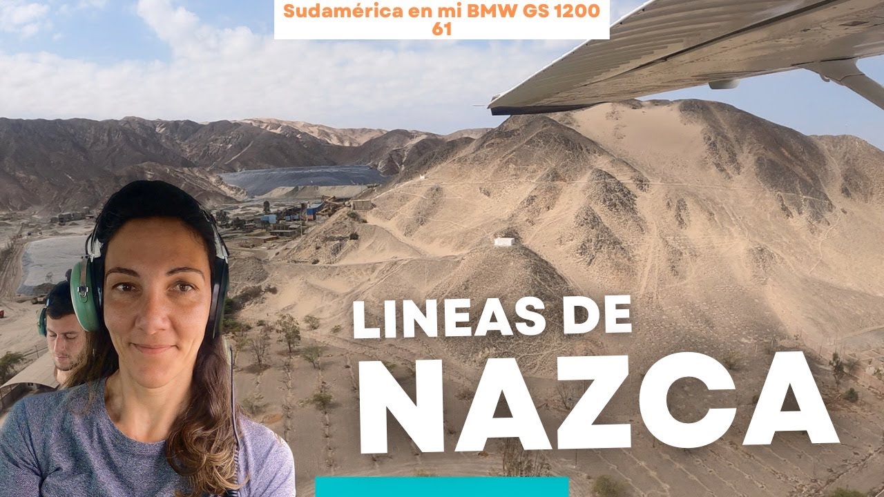 61 - Veo las lineas de Nazca desde el cielo