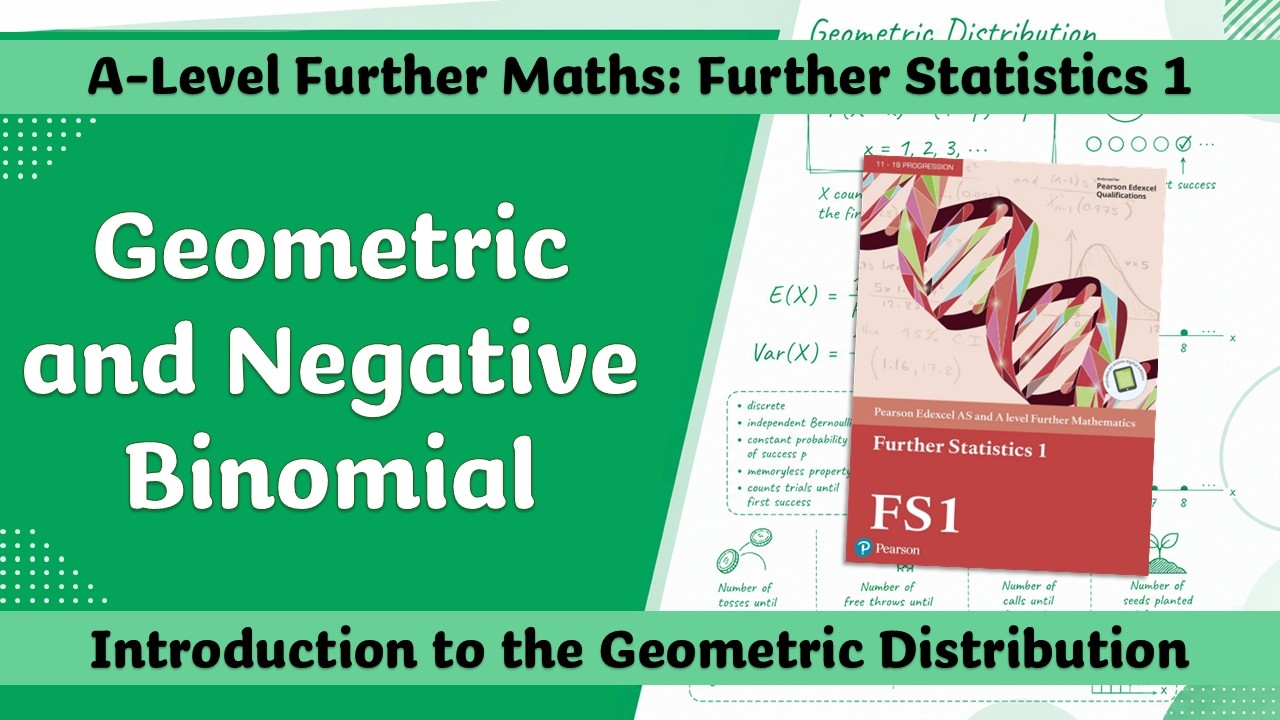 A Level Further Maths | Further Stats 1 | The Geometric Distribution