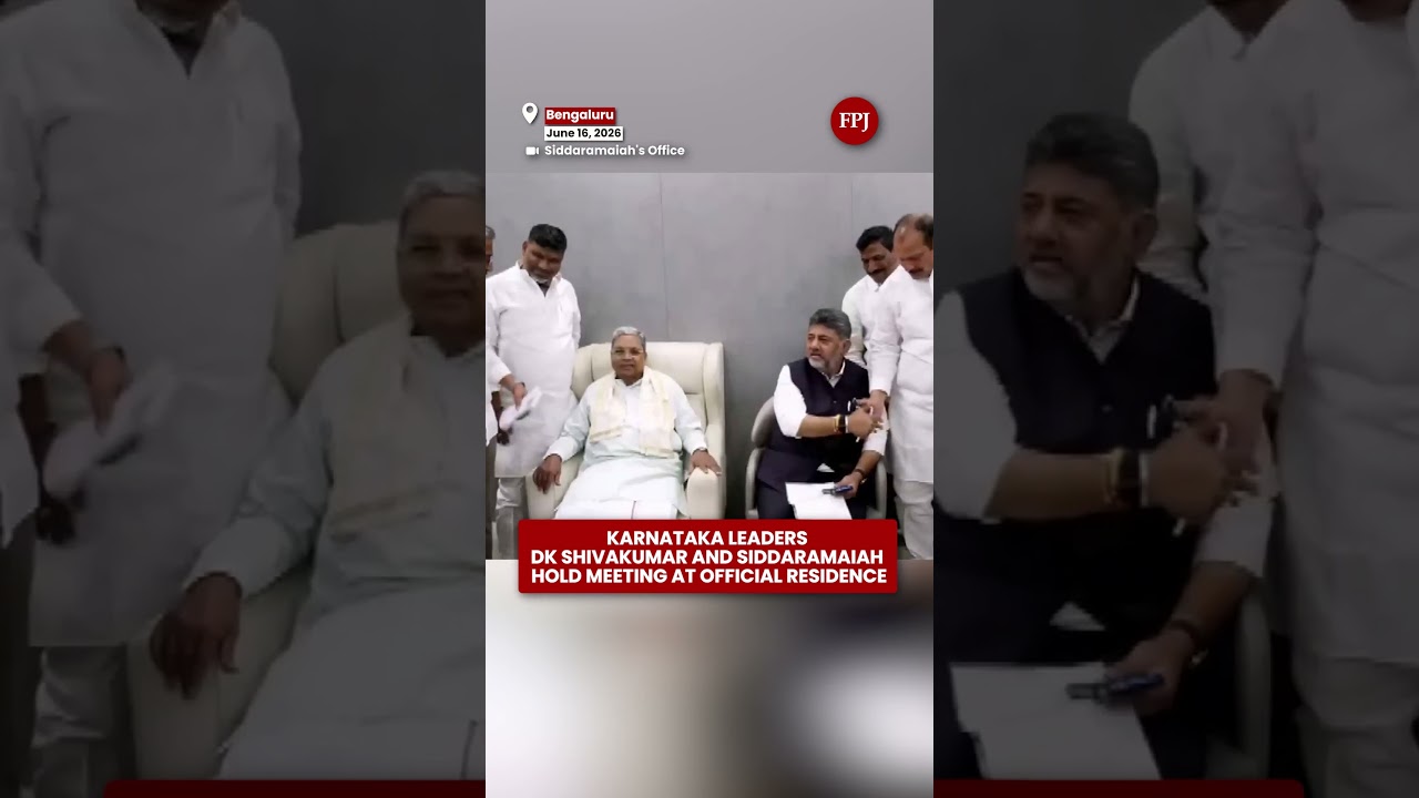 DK Shivakumar Meets Siddaramaiah Amid Political Buzz in Karnataka