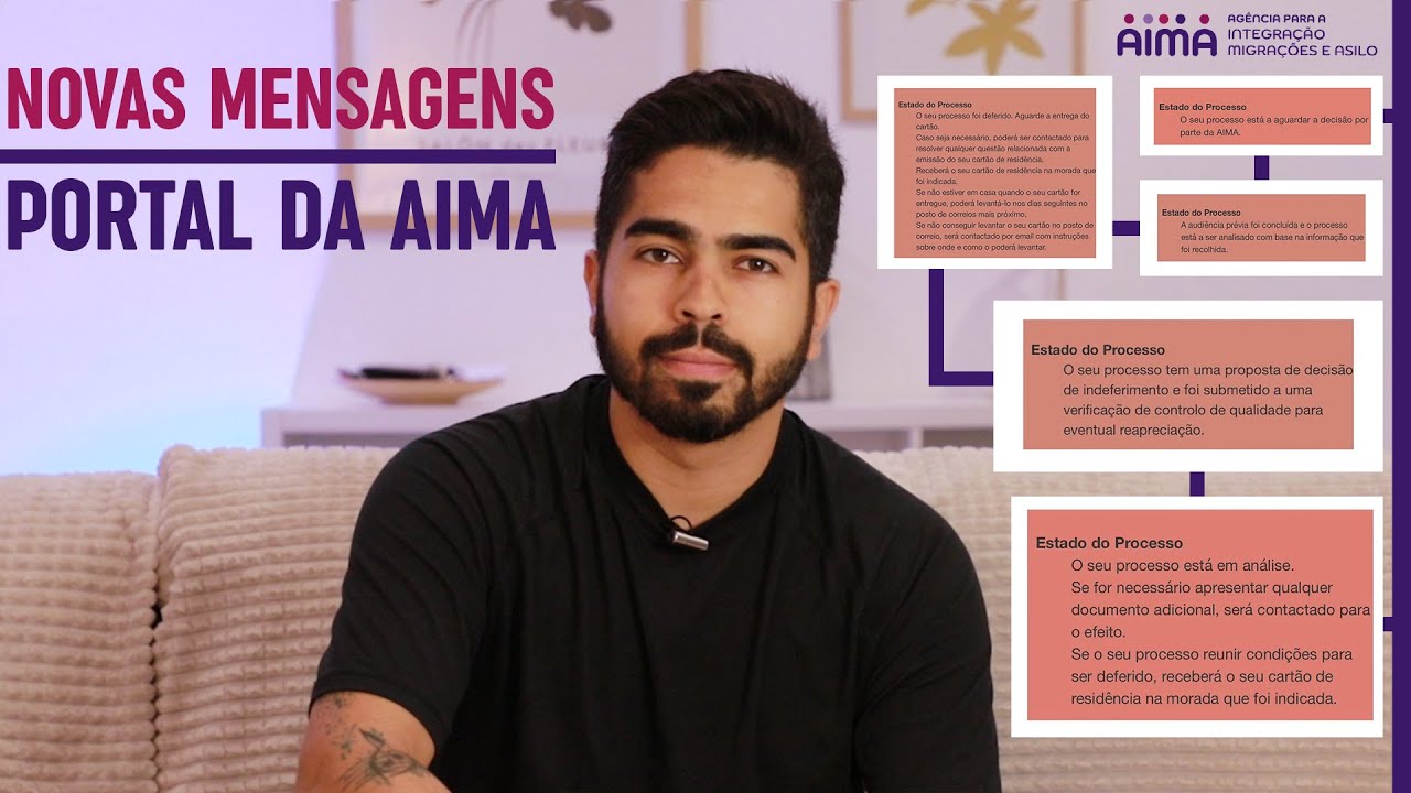 Processo AIMA: o que vem depois de cada mensagem? | PORTUGAL