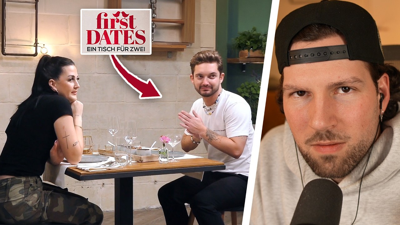 CEDDO GENERVT VON DIESEM DATE!😳 First Dates💔