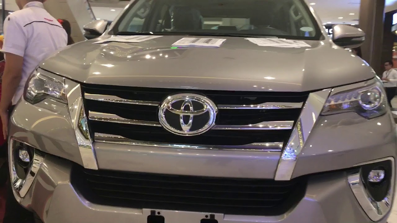 2018 Toyota Fortuner 2.4V 4X2 DSL A/T Short Take Review