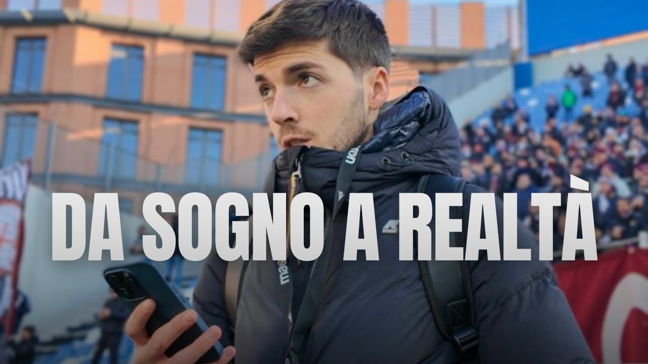 Il mio LAVORO nel MONDO del CALCIO | Cosa faccio?