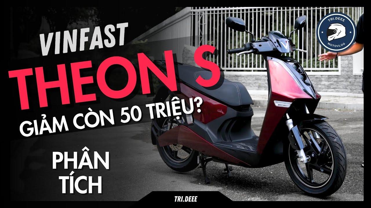 VINFAST THEON S TRONG NĂM 2025: MẠNH, ABS 2 KÊNH, PIN THỰC 100 KM, GIÁ 50 TRIỆU? | TRÍ ĐÊ MOTOVLOG