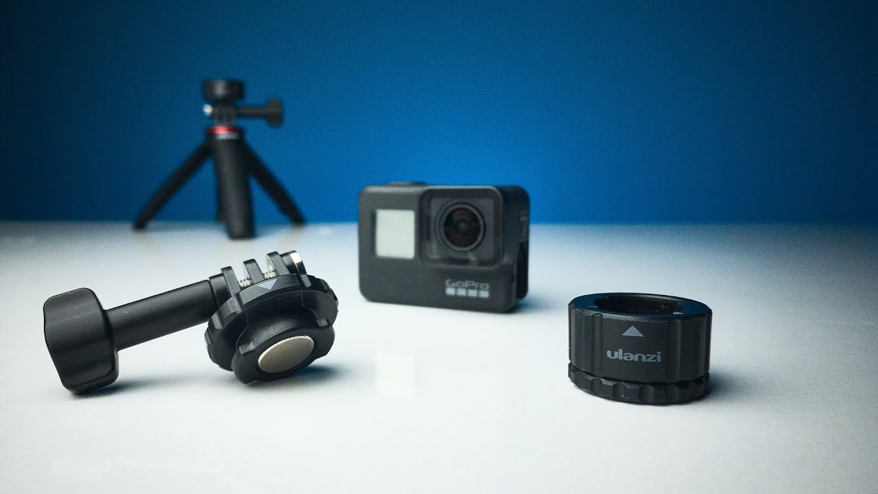 Ulanzi GP-4 Magnetic Quick Release Base For GoPro