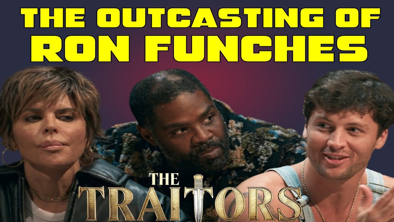 The Traitors US | Rob Targets Lisa? Ron Falls on the Sword? | Season 4 Episode 6 Review