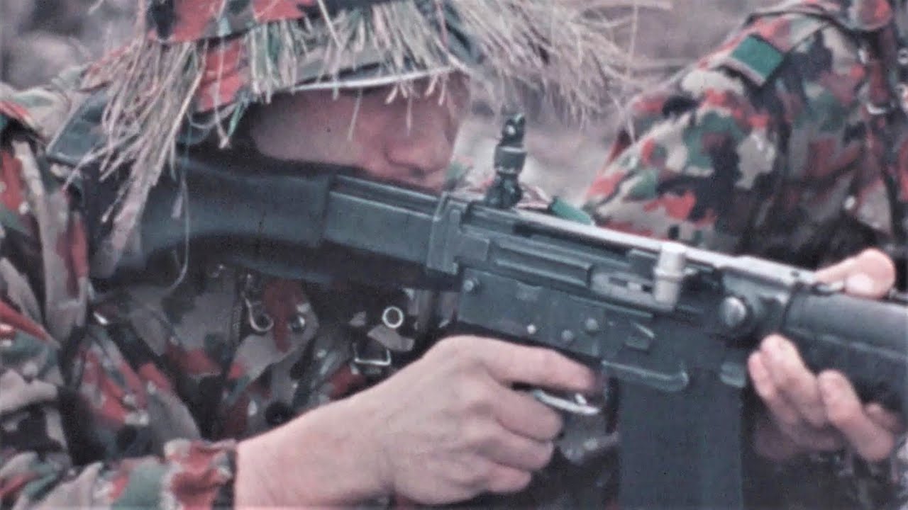 SWISS ARMY 1972 TACTICS: Vintage Film 