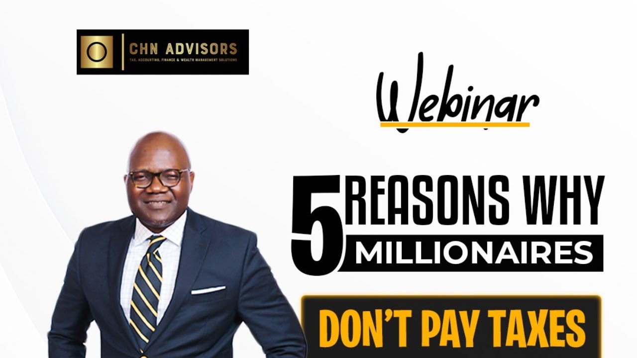 5 Reasons Why Millionaires Don't Pay Taxes - Why Ultra Rich People Don't Pay Taxes