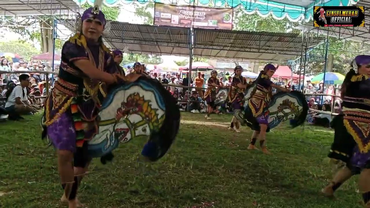 Jatilan puspito sadar bbk putri aksitabinaya bbk tarian
