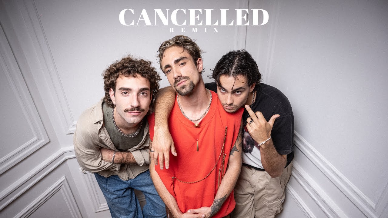 Fabrizio, Santi Muk, Fran Rizzaro - Cancelled Remix (Official Video)